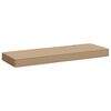 vidaXL 1-delad B&auml;nk Kudde VUGHT 100% Polyester Sand 60 x 30 x 5 cm