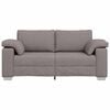 vidaXL Soffa Taupe 180 x 77 x 82 cm tyg
