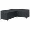 vidaXL M&ouml;bel&ouml;verdrag Svart 260 x 210 x 80 cm 210D Oxford Tyg