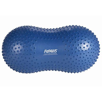 FitPAWS Balansboll för husdjur Trax Peanut 60 cm blå