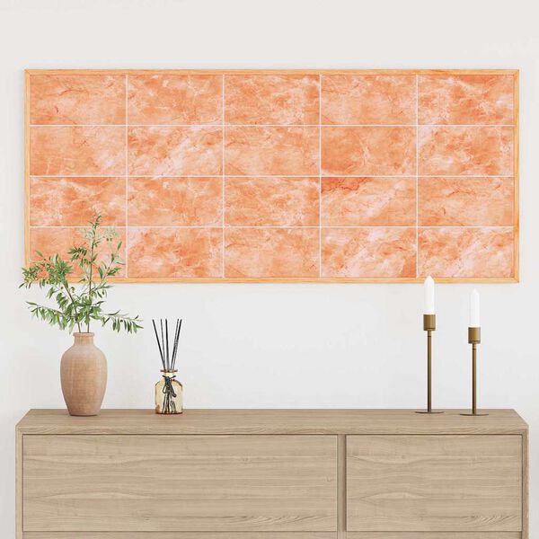 vidaXL Saltstenar 10 pcs Rosa 20 x 5 x 10 cm Bergssalt