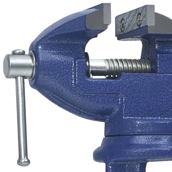 vidaXL Bänkskruvstycke gjutjärn 60 mm