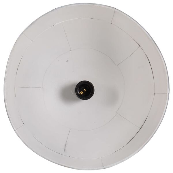 vidaXL Taklampa 25 W nött blå 29x18x85 cm E27