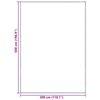 vidaXL T&auml;ltmatta Ljusgr&aring; 500 &times; 300 cm polyeten