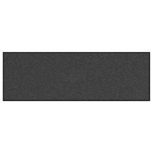 vidaXL D&ouml;rrmatta Antracit och svart 60 x 180 cm 100% Polyamid