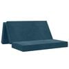 vidaXL F&auml;llbar Soffbed 160 x 67 x 45 cm Bl&aring;
