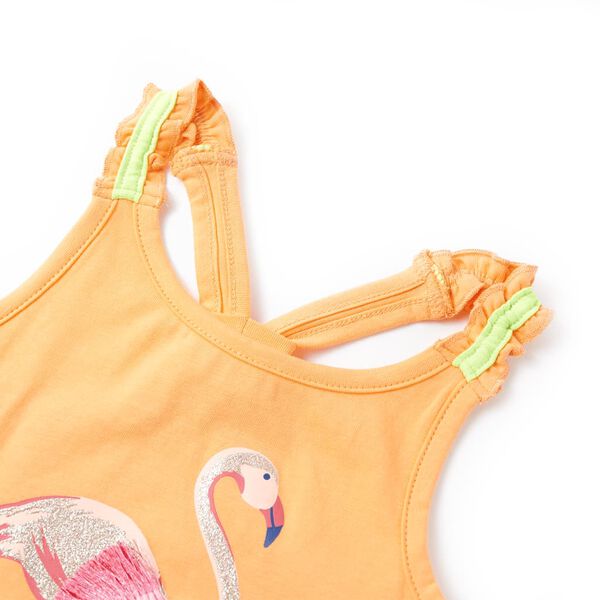 Barnlinne ljusorange 104