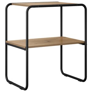 vidaXL Konsolbord Artisan-ek 80 x 42,5 x 70 cm Konstruerat tr&auml;