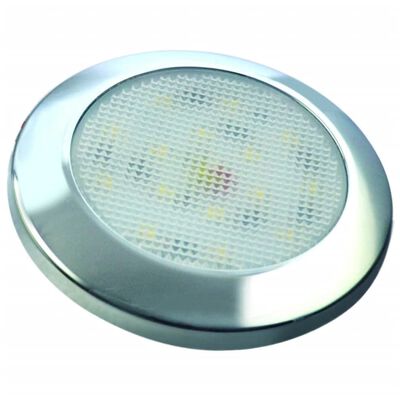 LED Autolamps Interiörlykta LED varmt ljus krom 7515C-WW