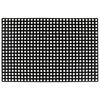 vidaXL Gummimatta 16 mm 80x120 cm