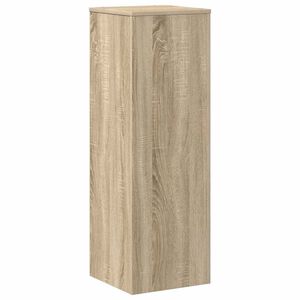 vidaXL V&auml;xtst&auml;ll sonoma-ek 33x33x100 cm konstruerat tr&auml;