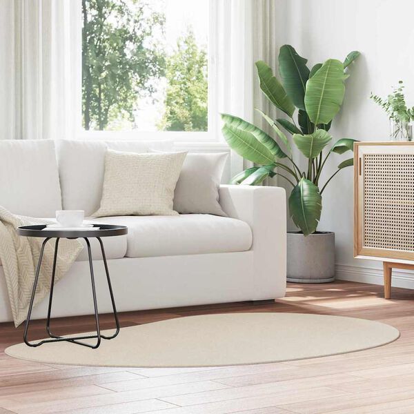 vidaXL Omr&aring;desmattor HUARTE Beige 120 x 170 cm Polyester