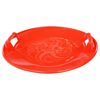 vidaXL Runt tefat r&ouml;d 66,5 cm PP