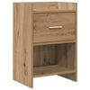 vidaXL S&auml;ngbord Artisan-ek 40 x 30 x 60 cm Konstruerat tr&auml;