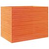 vidaXL Odlingsl&aring;da vaxbrun 90x60x68,5 cm massiv furu