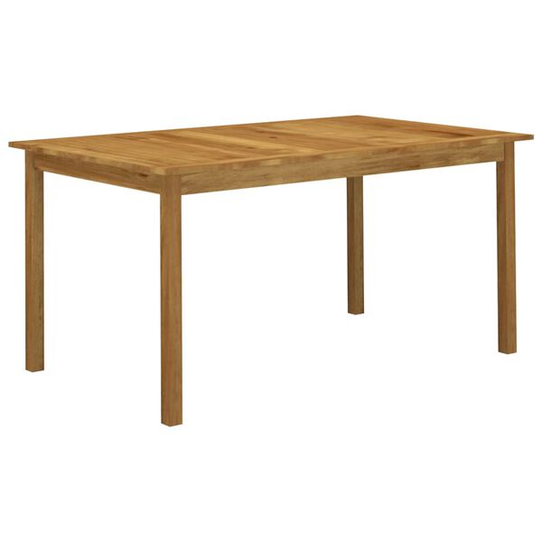 vidaXL Matgrupp f&ouml;r tr&auml;dg&aring;rden 7 delar gr&aring;