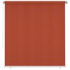 vidaXL Rullgardin utomhus 220x230 cm terrakotta HDPE