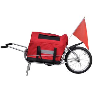 Cykelsl&auml;p ett hjul med f&ouml;rvaringsv&auml;ska