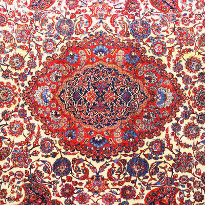 vidaXL Orientalisk matta flerfärgad 160x230 cm