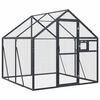 vidaXL F&aring;gelvolj&auml;r antracit 1,79x2x1,85 m aluminium