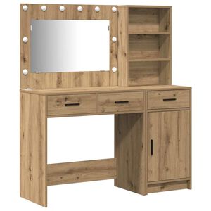 vidaXL Smyckebord 2 st Brun 78,5 x 41 x 135 cm Konstruerat tr&auml;