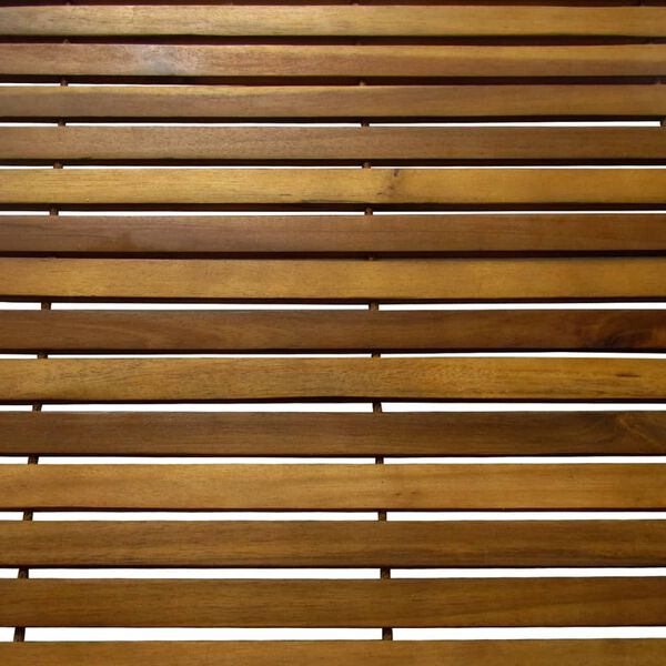 vidaXL Badrumsmattor 3 st akacia 80 x 50 cm