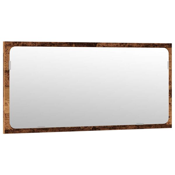 vidaXL Badrumsm&ouml;belset gammalt tr&auml; konstruerat tr&auml;