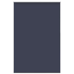 vidaXL Rullgardin m&ouml;rkl&auml;ggning marin 165x210 cm tyg bredd 161,6 cm