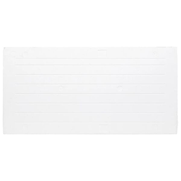 vidaXL V&auml;ggpaneler 3D 10 st brun 100x50 cm EPS