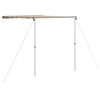 vidaXL Husvagnsmarkis 1,8x2,5x2,15 m beige