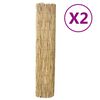 vidaXL Vassmatta 2 st 150x500 cm