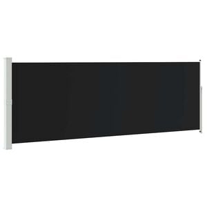 vidaXL Inf&auml;llbar sidomarkis 160 x 514 cm svart