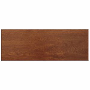 vidaXL F&ouml;nsterbr&auml;da Brun tr&auml; 160 x 50 x 4,5 cm PVC