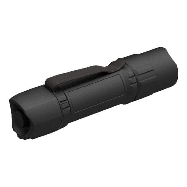 SOLIDLINE Ficklampa SL6 med kl&auml;mma 320 lm