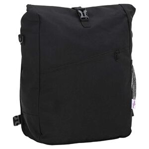 vidaXL Cykelv&auml;ska Svart 33 x 16 x 60 cm Polyester