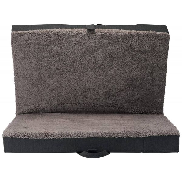 TRIXIE Hopfällbar hundmadrass Bendson Vital 120x85x9 cm