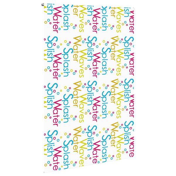 vidaXL Rullgardin f&ouml;r dusch 150x240 cm tyg bredd 146 cm