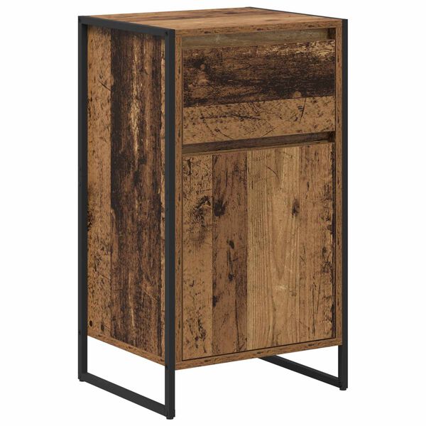 vidaXL Sideboard Gammalt tr&auml; 81 x 36 x 150.5 cm Konstruerat tr&auml;