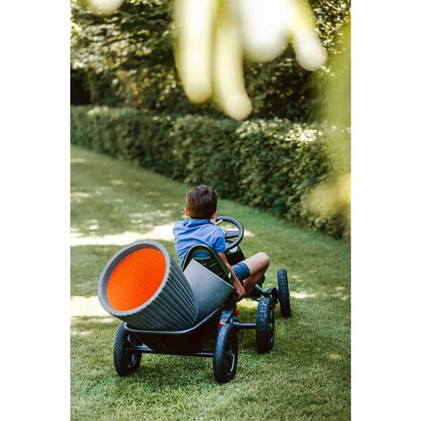 Capi Blomkruka Urban Tube elegant l&aring;g 46x58 cm m&ouml;rkgr&aring;