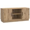 vidaXL TV-sk&aring;p 102 x 34,5 x 47 cm Artisan-ek Konstruerat tr&auml;