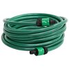 vidaXL Poolslang gr&ouml;n 50 m PVC