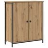 vidaXL Sideboard Artisan Ek 70 x 30 x 80 cm Konstruerat tr&auml;