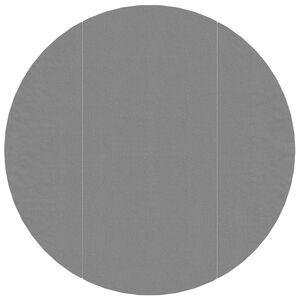 vidaXL Bottenmatta f&ouml;r pool &Oslash; 306 cm (2 mm) Syntetiskt tyg Ljusgr&aring;