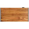 vidaXL Soffbord 110x55x40 cm massivt akaciatr&auml;
