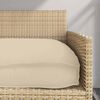 vidaXL Kudde Beige 120 x 60 x 12 cm Oxford Tyg