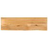 vidaXL Bordsskiva 100x20x3,8 cm levande kant massivt mangotr&auml;