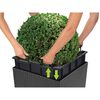 LECHUZA Odlingsenhet CUBE Cottage 30 ALL-IN-ONE granit