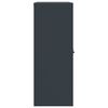 vidaXL Dokumentskåp antracit 90x40x105 cm stål
