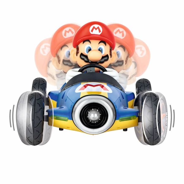 Carrera Racerbil Mario Kart Mach 8 med fjärrkontroll 1:18