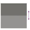 vidaXL Rullgardin m&ouml;rkl&auml;ggning gr&aring; 160x150 cm tyg bredd 156,6 cm